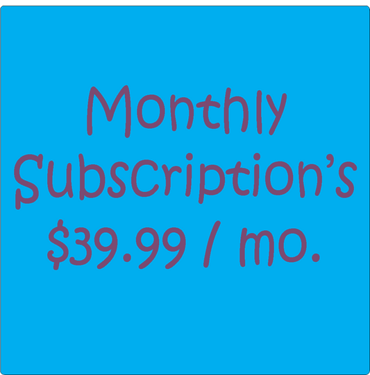 Monthly Subscription