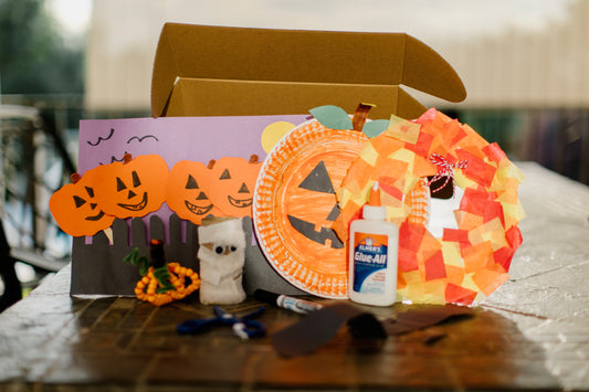 October Craft Box (Ages 3-10) (One Time Orders)